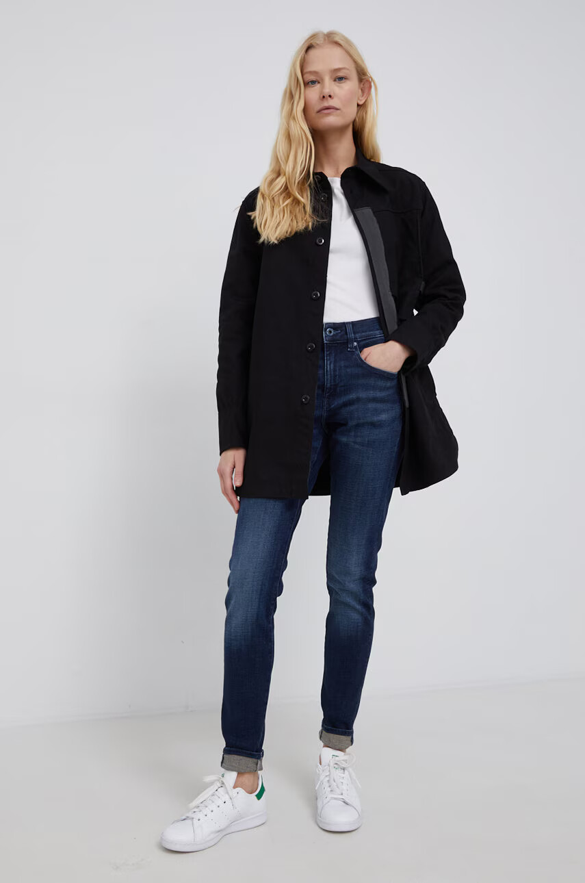 G-Star Raw Дънки Lhana дамски със стандартна талия - Pepit.bg