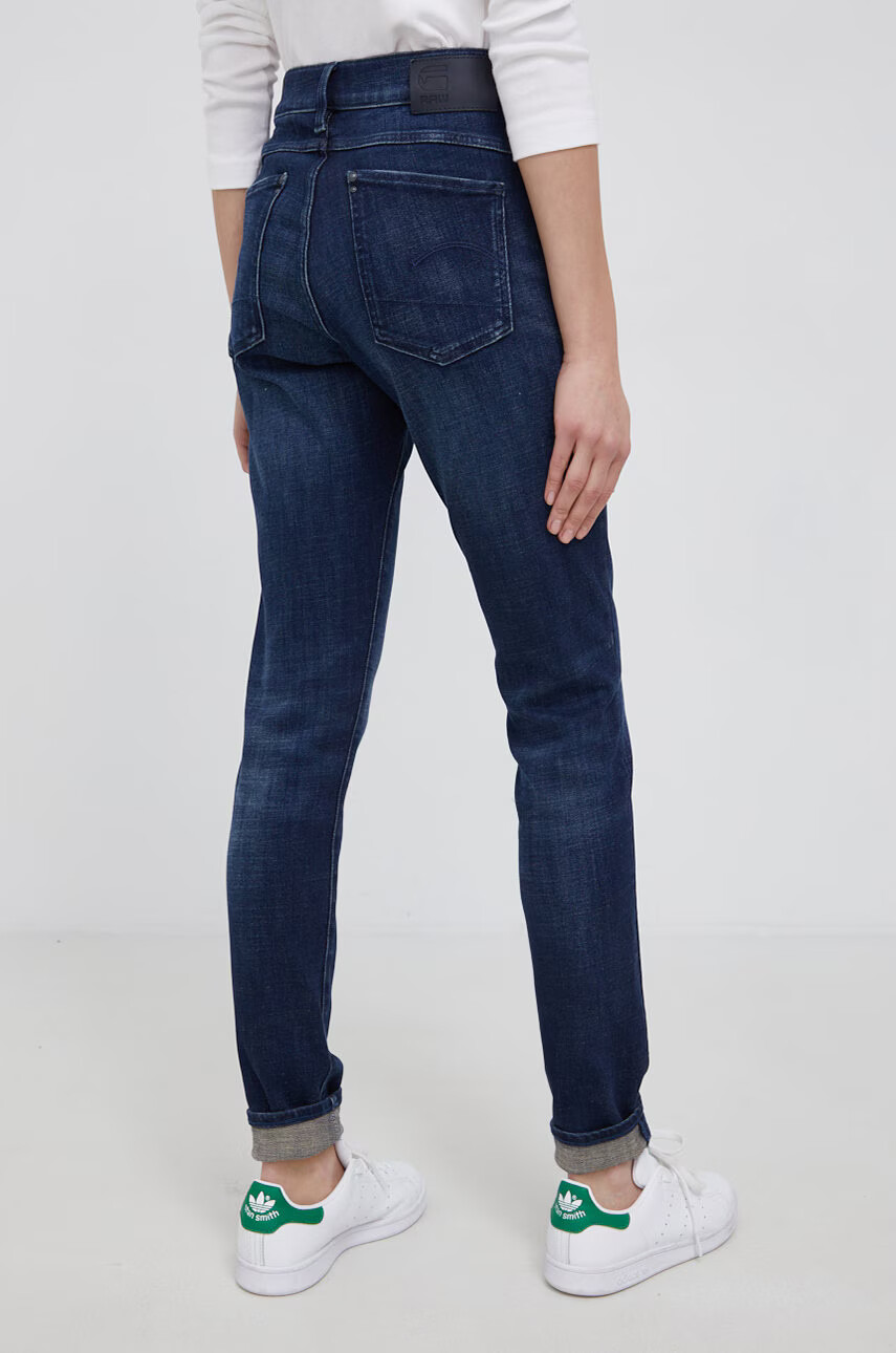 G-Star Raw Дънки Lhana дамски със стандартна талия - Pepit.bg