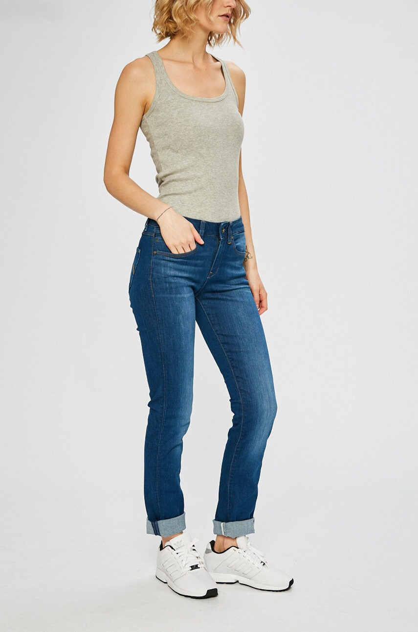 G-Star Raw Дънки Midge - Pepit.bg