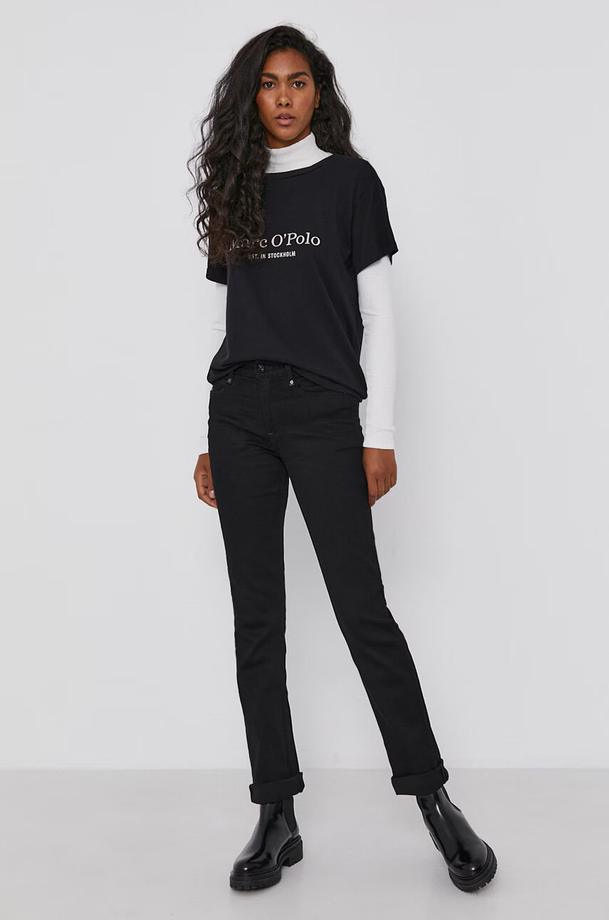 G-Star Raw Дънки Noxer дамски със стандартна талия - Pepit.bg