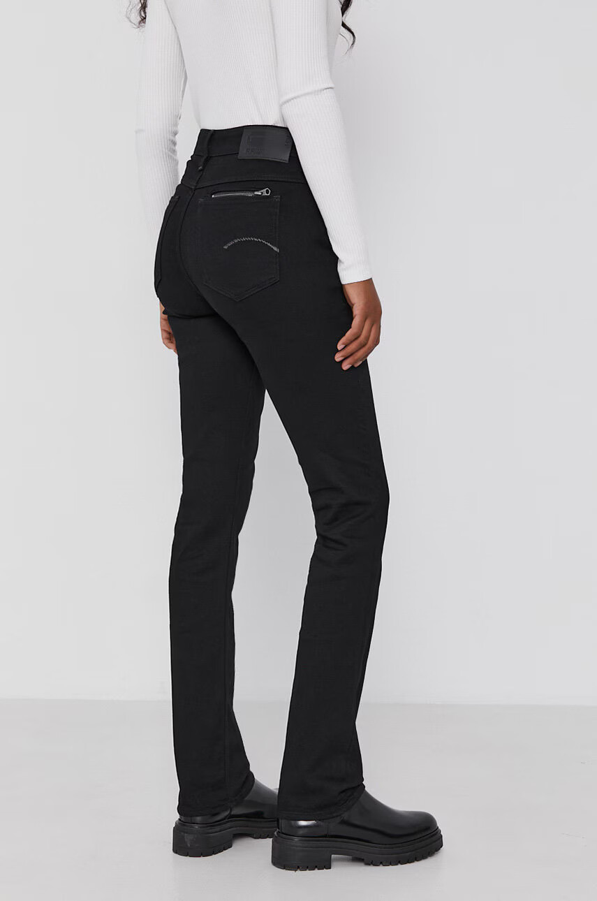 G-Star Raw Дънки Noxer дамски със стандартна талия - Pepit.bg