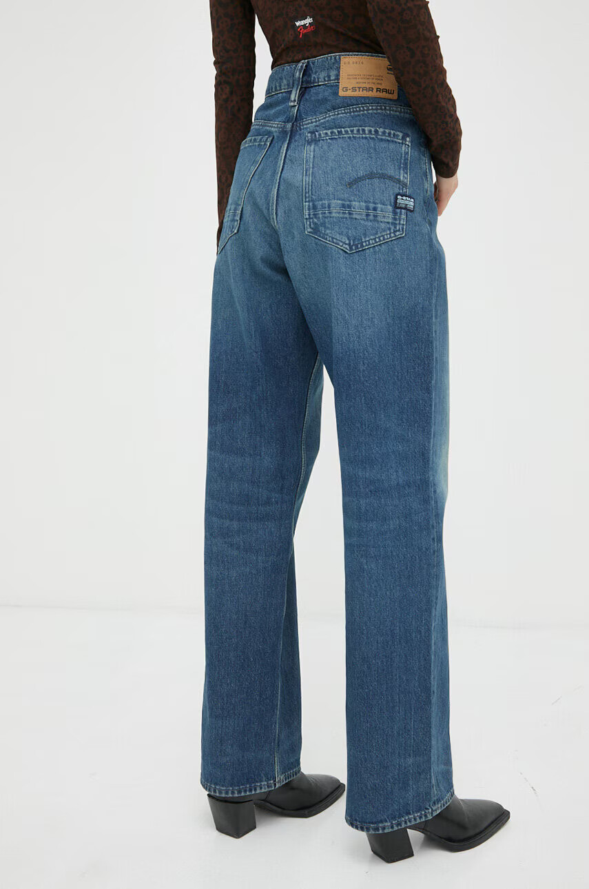 G-Star Raw Дънки Stray с висока талия - Pepit.bg