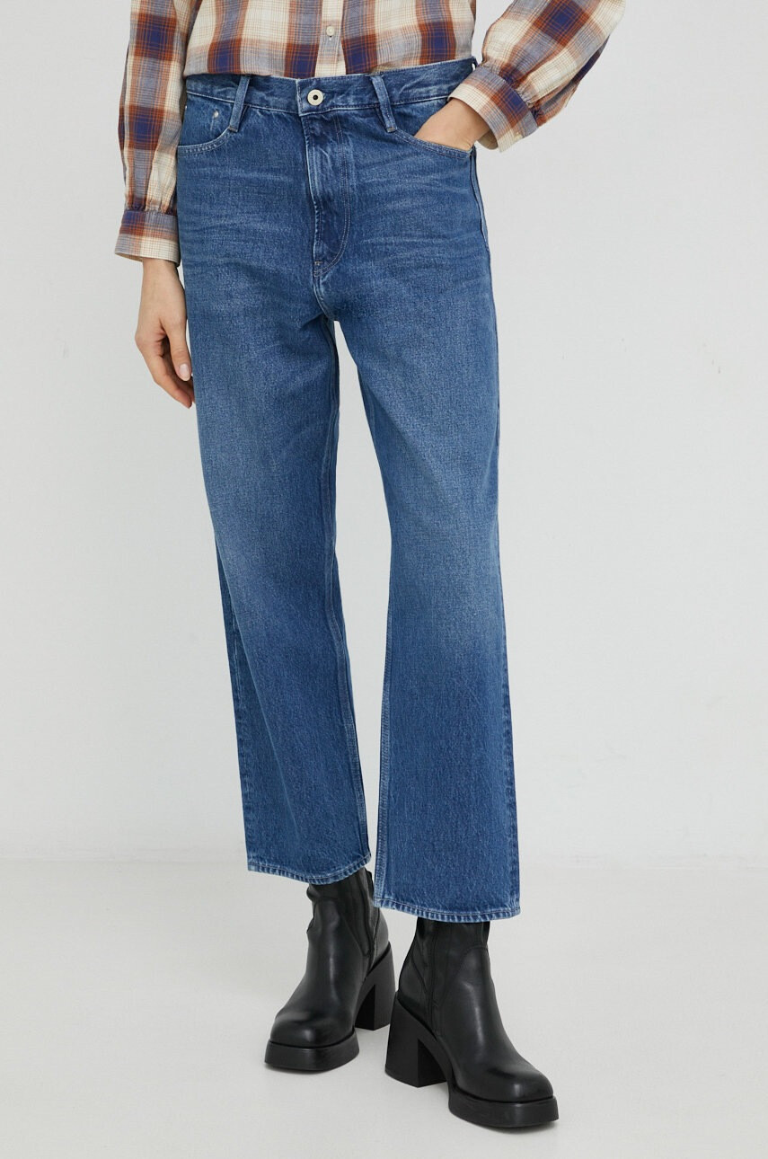 G-Star Raw Дънки Type 89 с висока талия - Pepit.bg