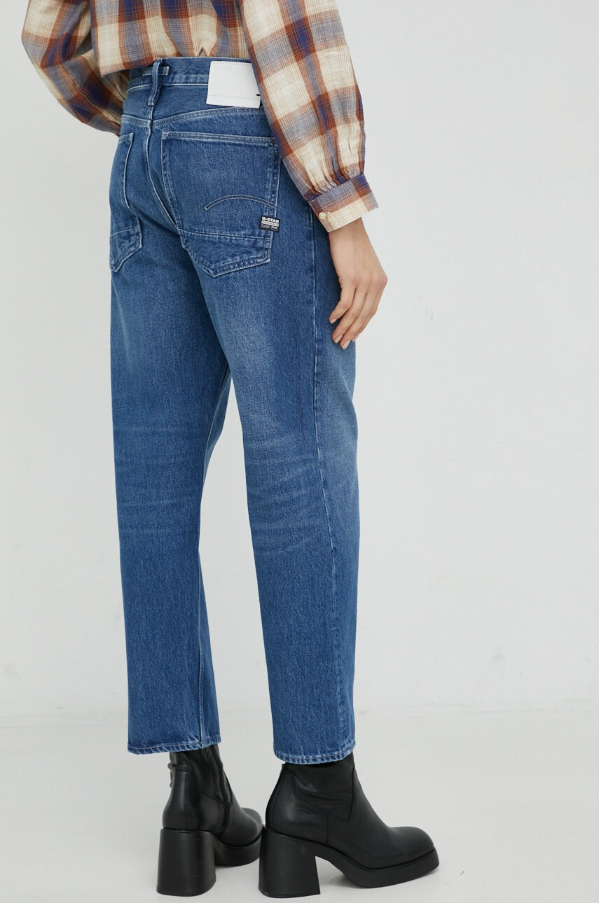 G-Star Raw Дънки Type 89 с висока талия - Pepit.bg