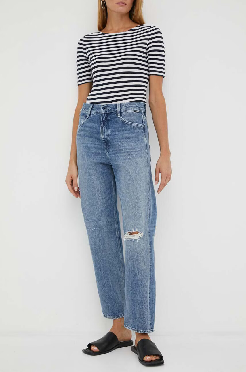 G-Star Raw Дънки Type 89 с висока талия - Pepit.bg