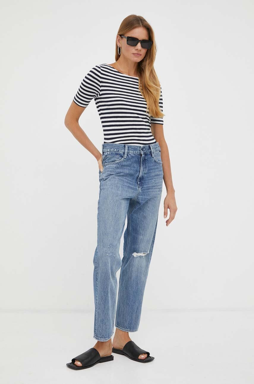 G-Star Raw Дънки Type 89 с висока талия - Pepit.bg