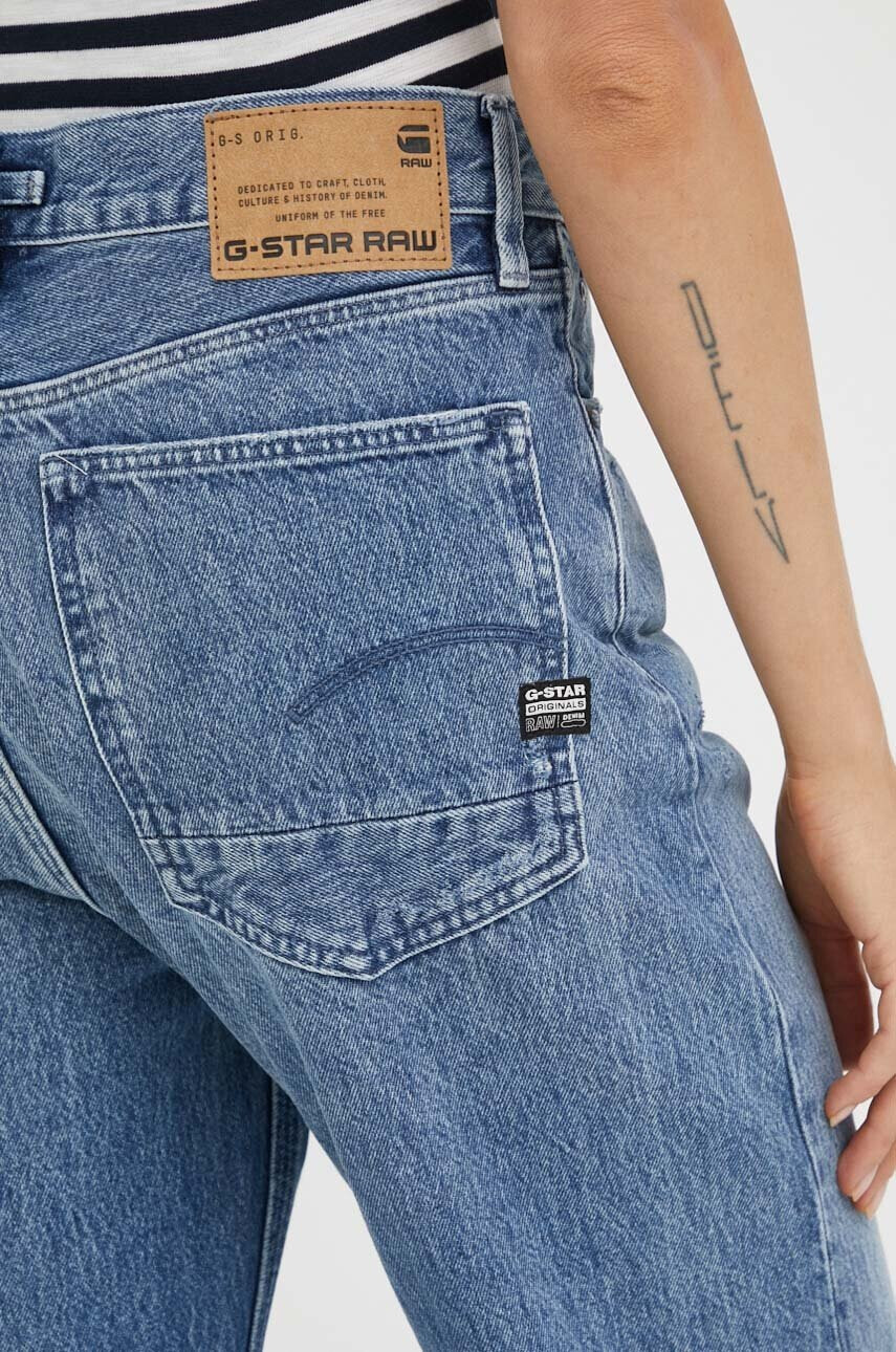 G-Star Raw Дънки Type 89 с висока талия - Pepit.bg