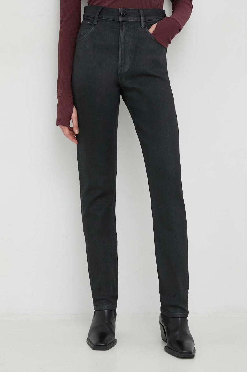 G-Star Raw Дънки Virjinya с висока талия - Pepit.bg