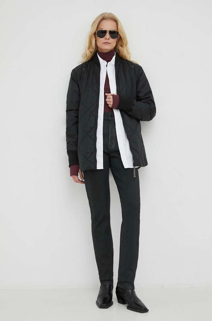 G-Star Raw Дънки Virjinya с висока талия - Pepit.bg