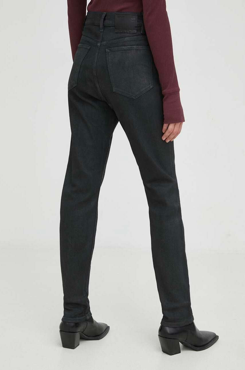 G-Star Raw Дънки Virjinya с висока талия - Pepit.bg