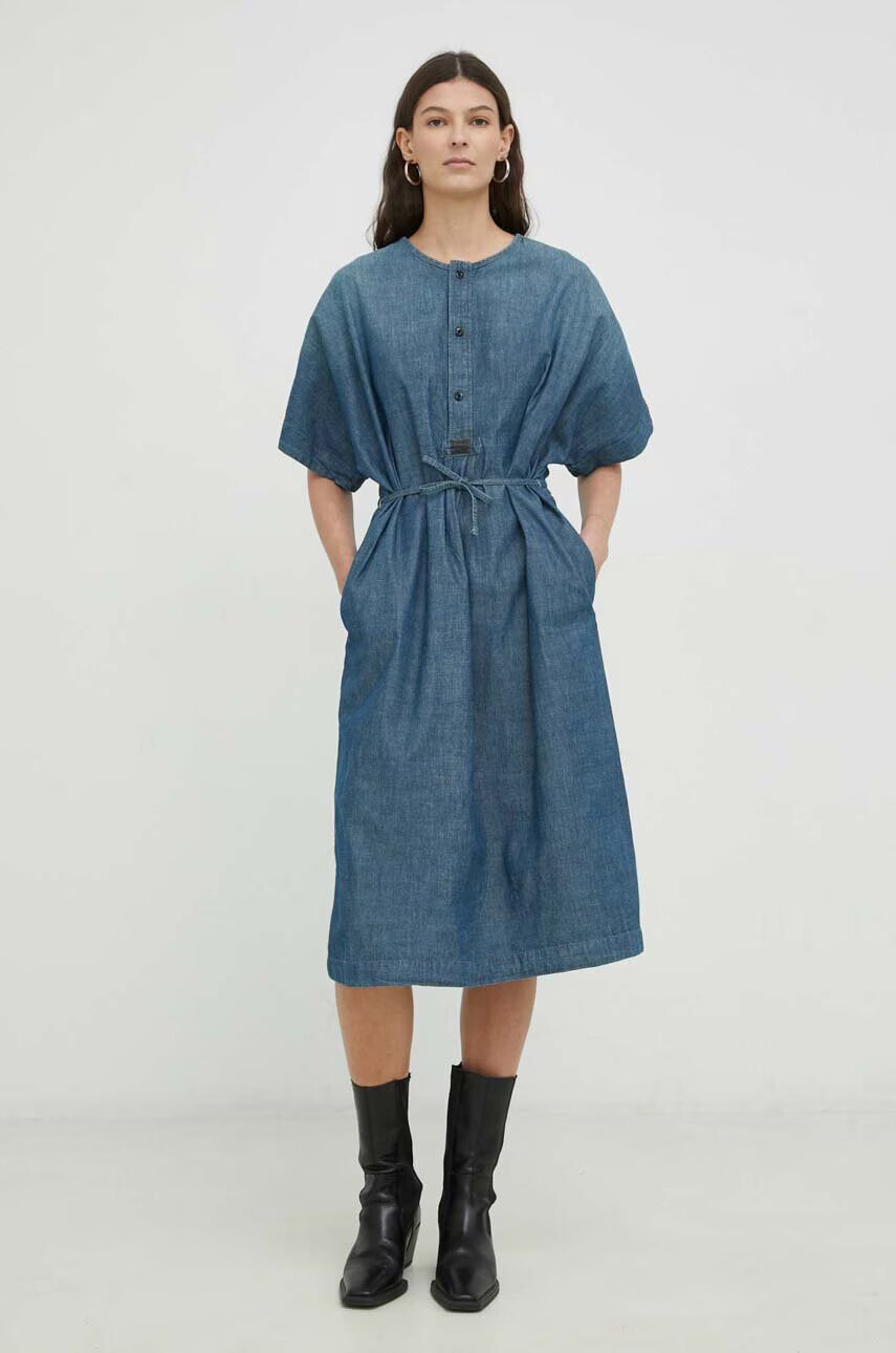 G-Star Raw Дънкова рокля - Pepit.bg