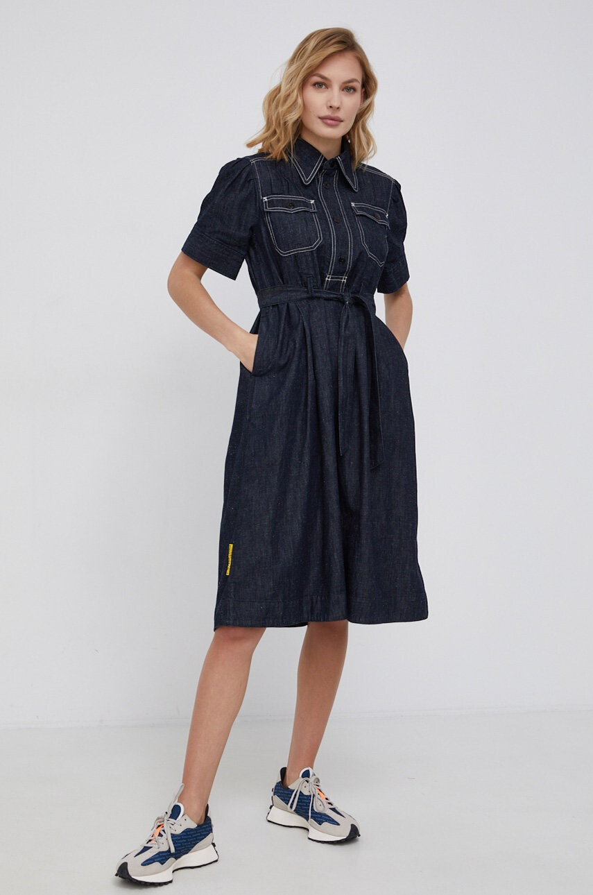 G-Star Raw Дънкова рокля - Pepit.bg