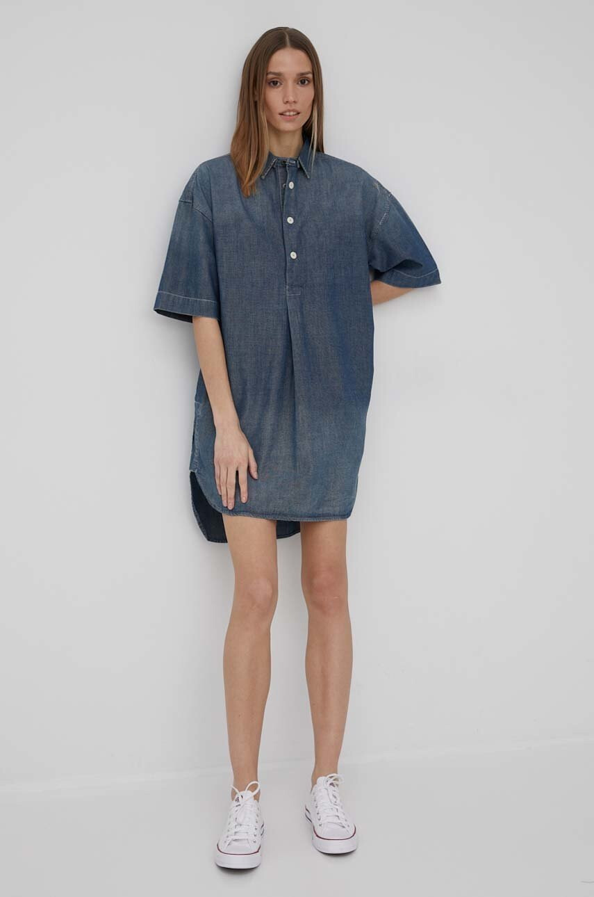 G-Star Raw Дънкова рокля - Pepit.bg