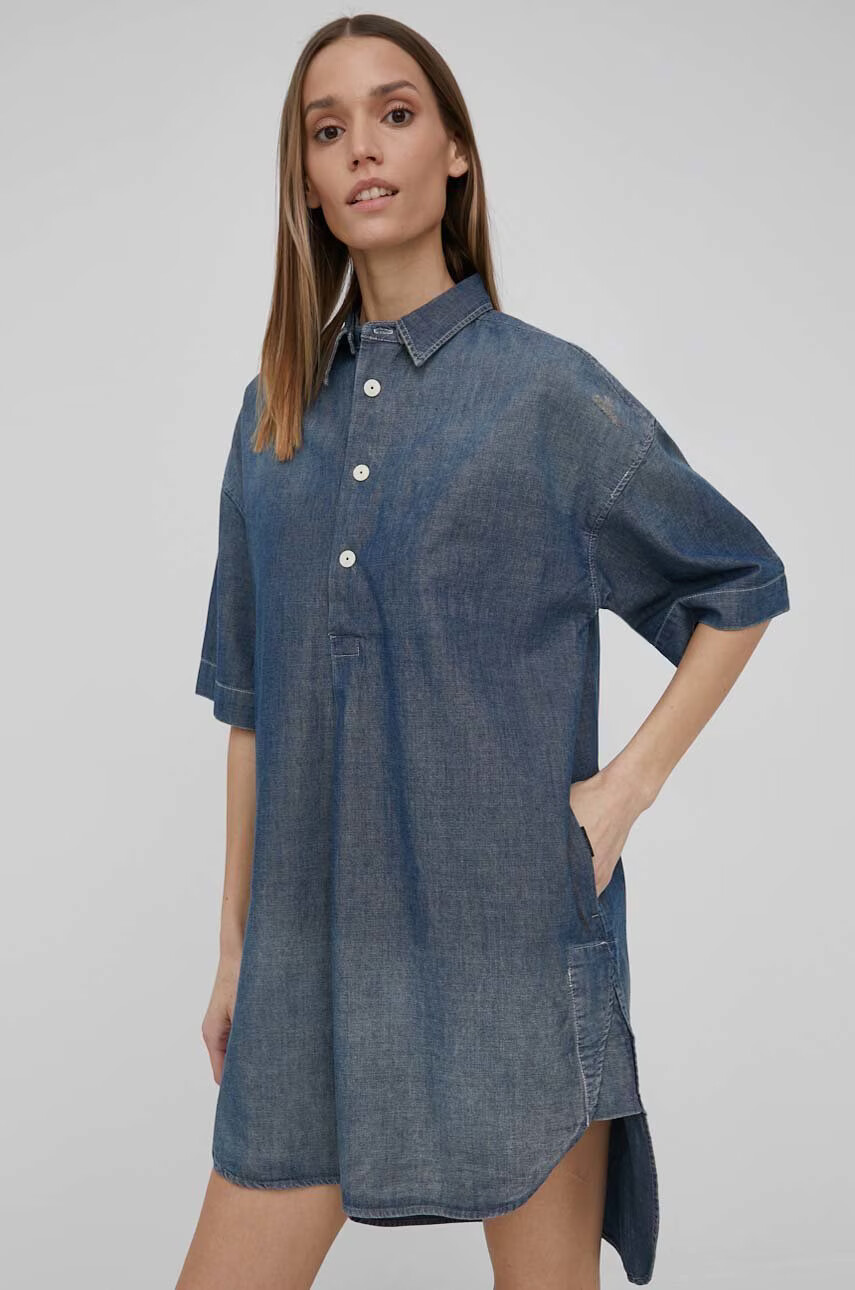 G-Star Raw Дънкова рокля - Pepit.bg
