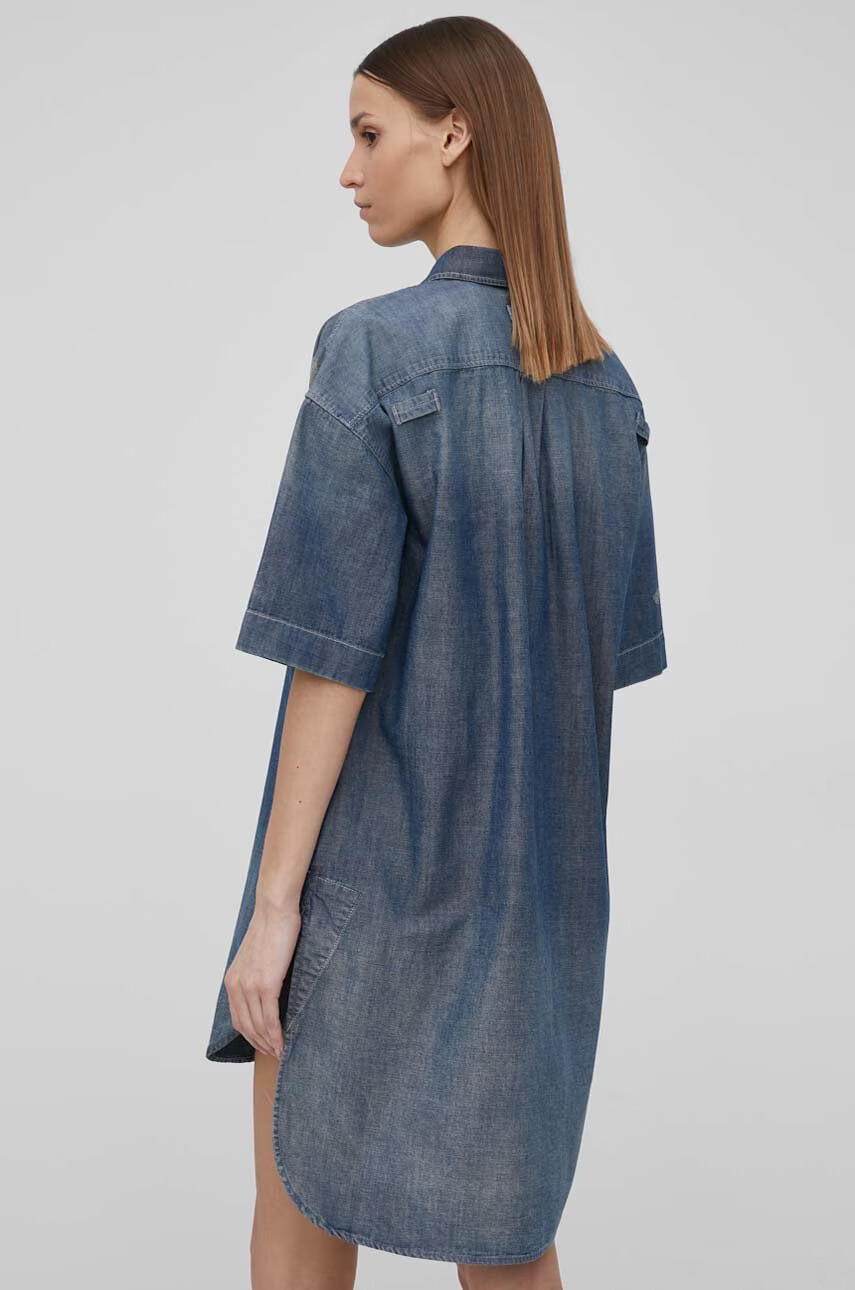 G-Star Raw Дънкова рокля - Pepit.bg