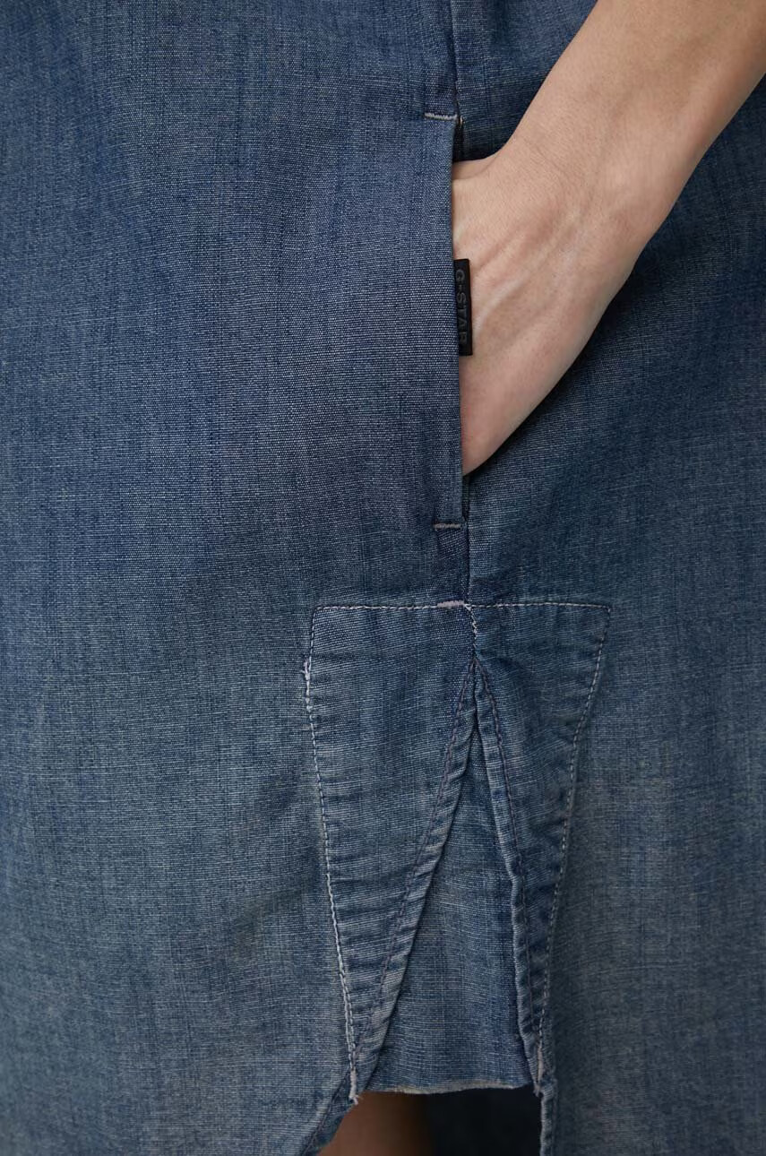 G-Star Raw Дънкова рокля - Pepit.bg