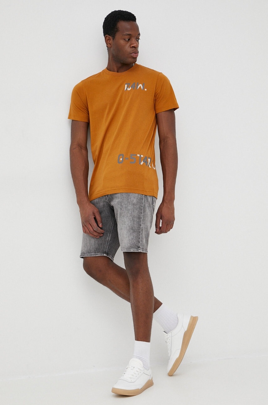 G-Star Raw Дънкови къси панталони - Pepit.bg