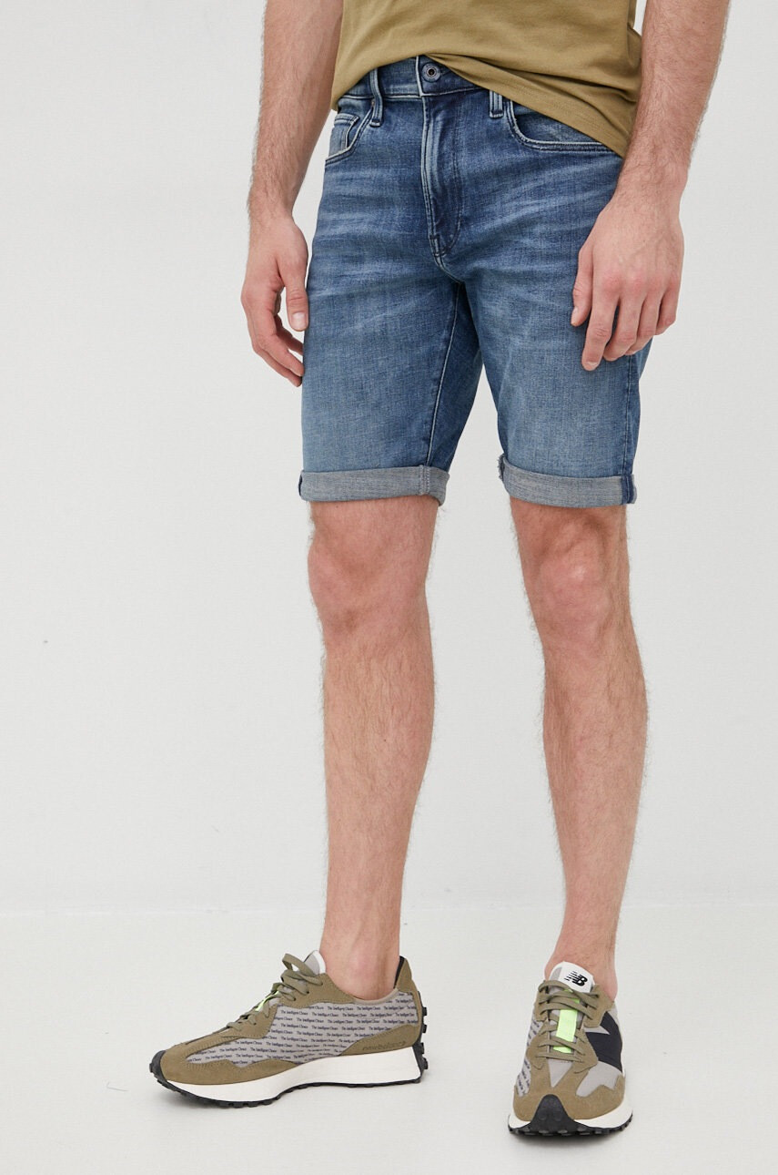 G-Star Raw Дънкови къси панталони мъжко - Pepit.bg