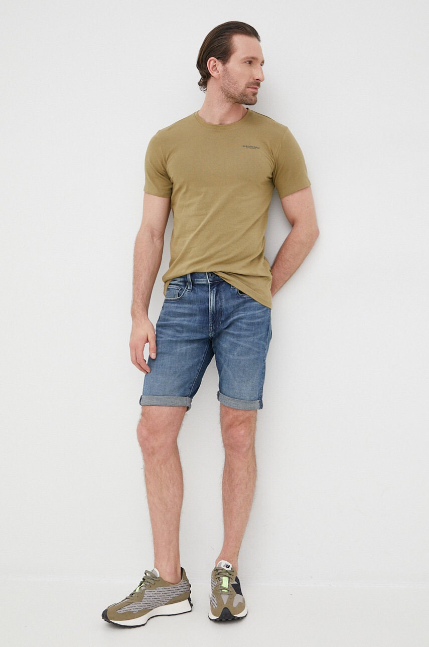 G-Star Raw Дънкови къси панталони мъжко - Pepit.bg
