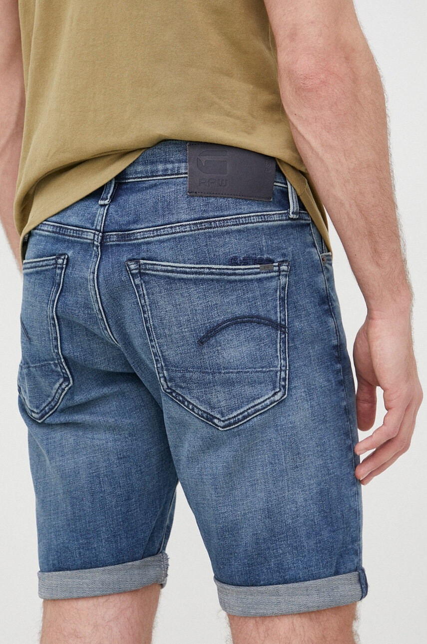 G-Star Raw Дънкови къси панталони мъжко - Pepit.bg