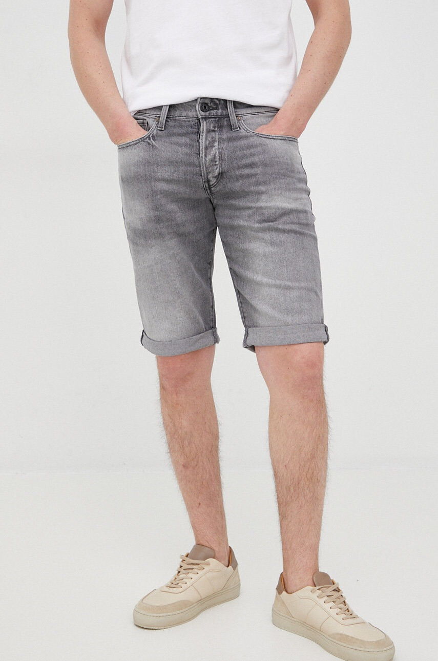 G-Star Raw Дънкови къси панталони - Pepit.bg