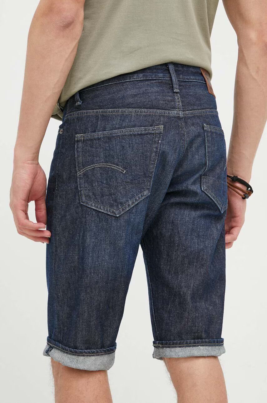G-Star Raw Дънкови къси панталони в тъмносиньо - Pepit.bg