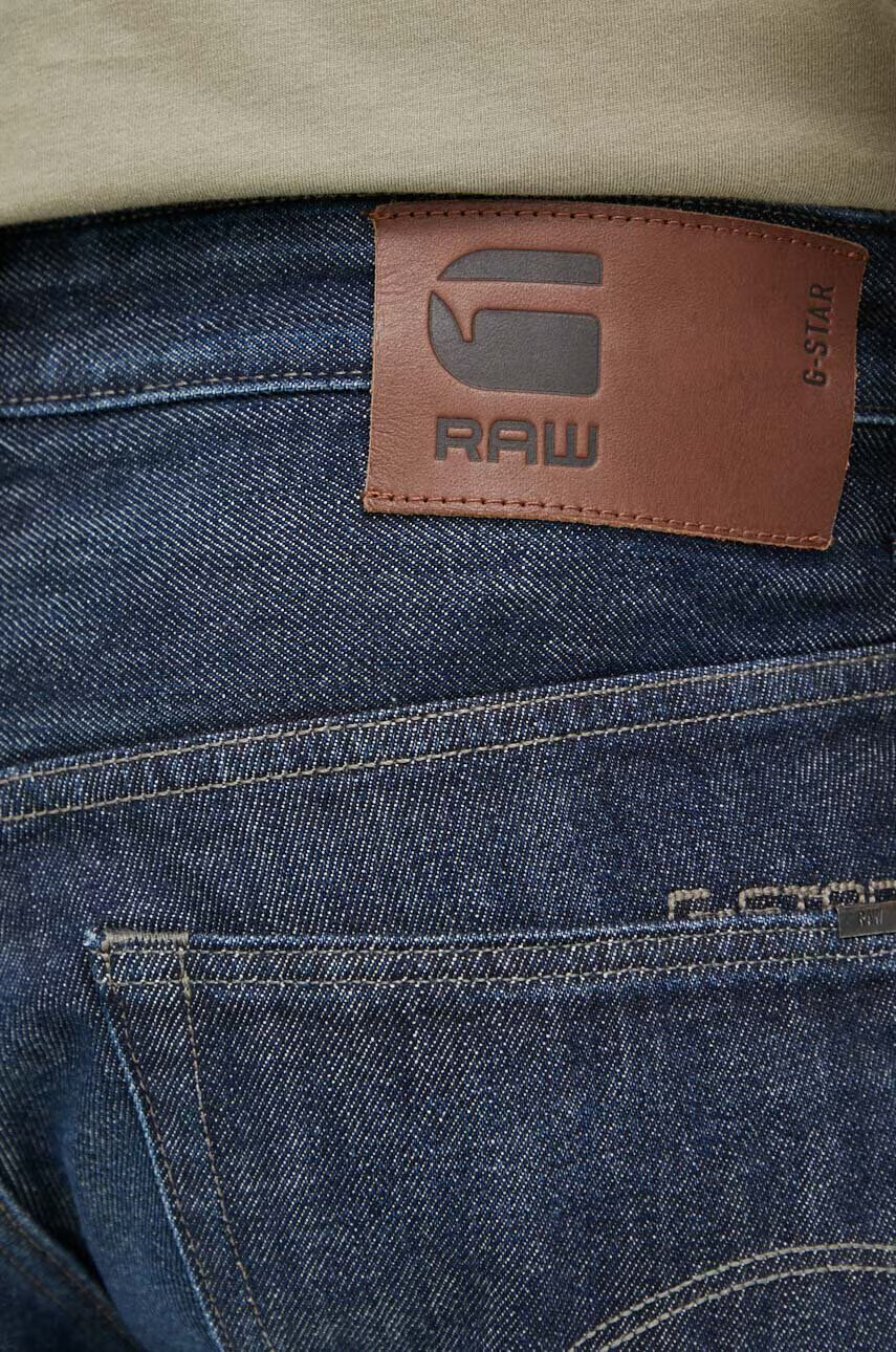 G-Star Raw Дънкови къси панталони в тъмносиньо - Pepit.bg