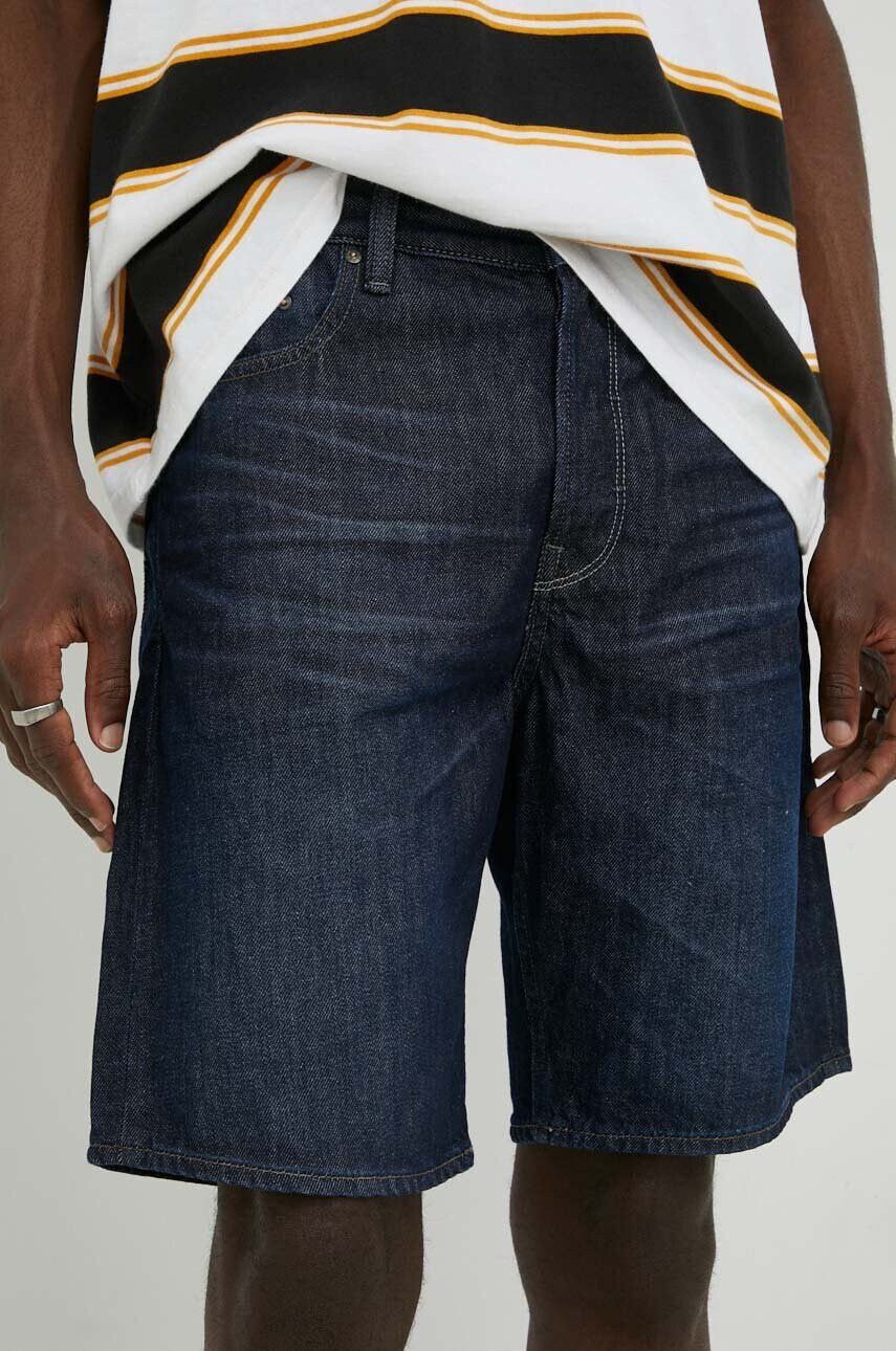 G-Star Raw Дънкови къси панталони в тъмносиньо - Pepit.bg