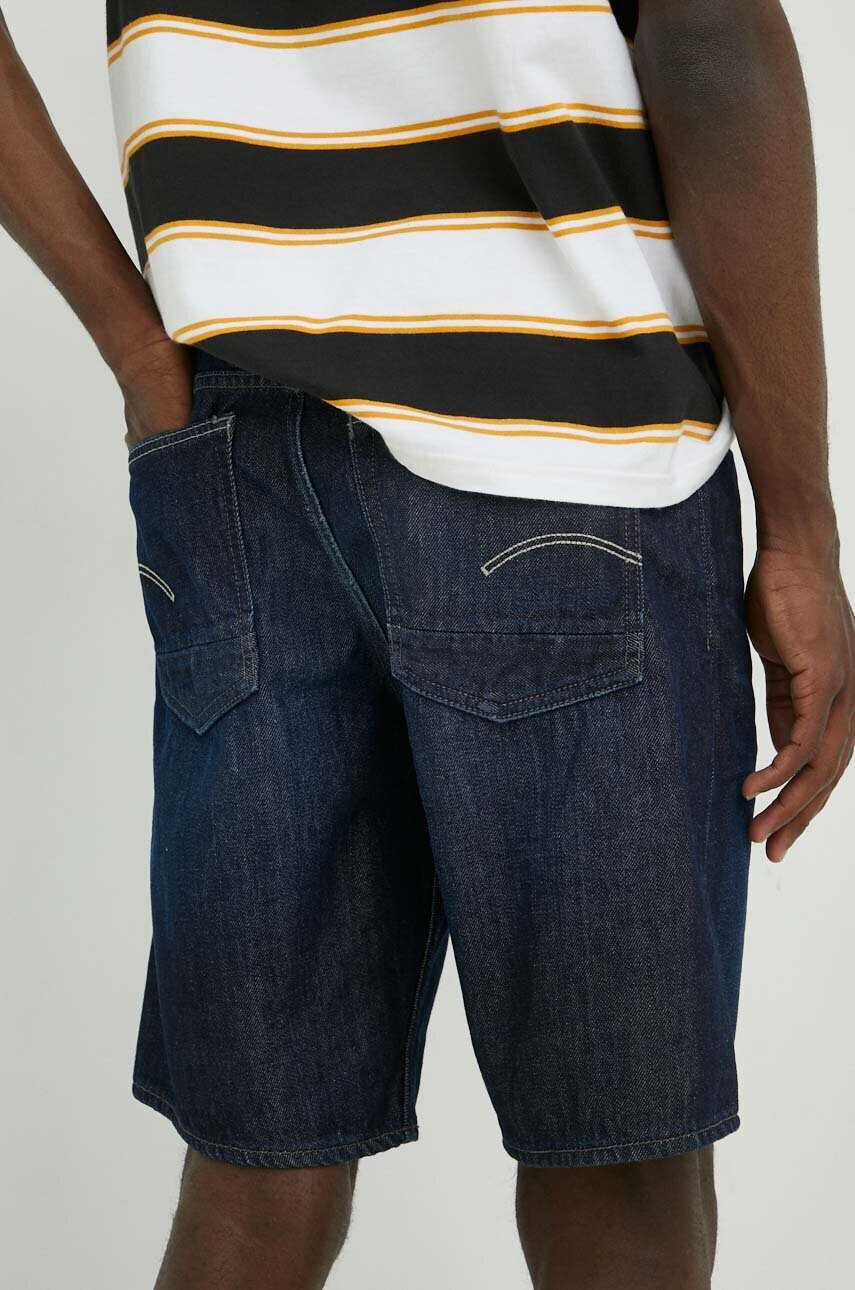 G-Star Raw Дънкови къси панталони в тъмносиньо - Pepit.bg