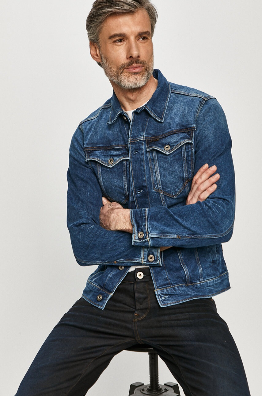 G-Star Raw Дънково яке - Pepit.bg