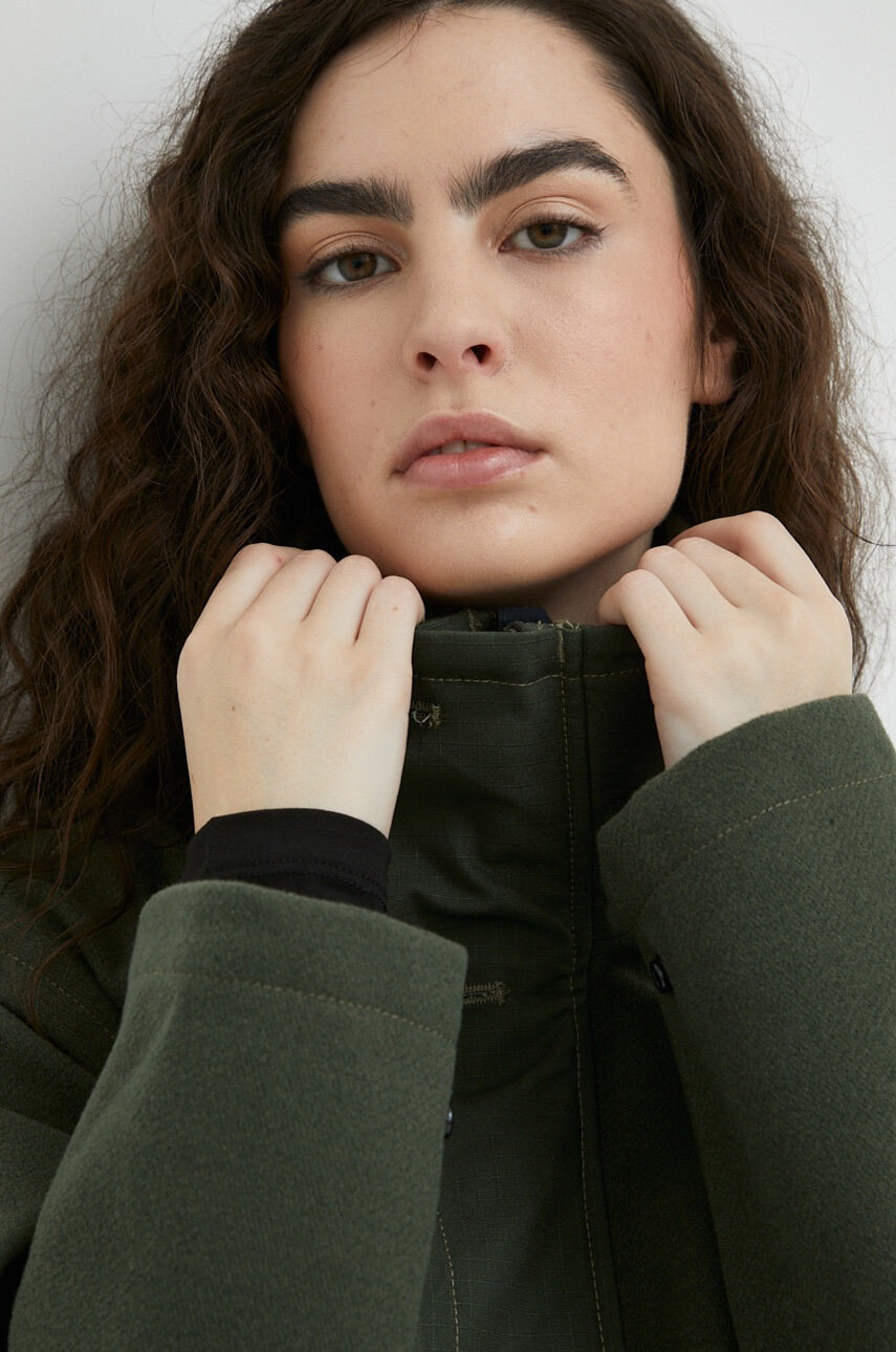 G-Star Raw Яке в зелено с преходна изолация - Pepit.bg