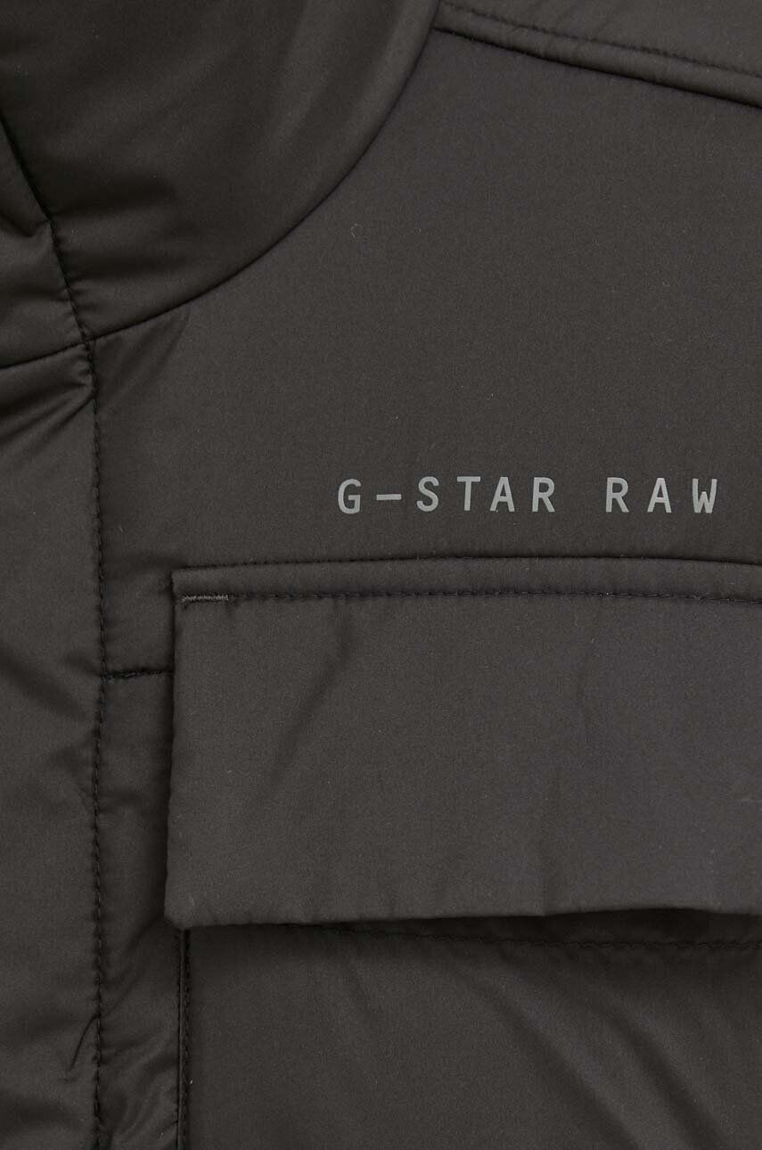 G-Star Raw Яке в черно със зимна изолация - Pepit.bg