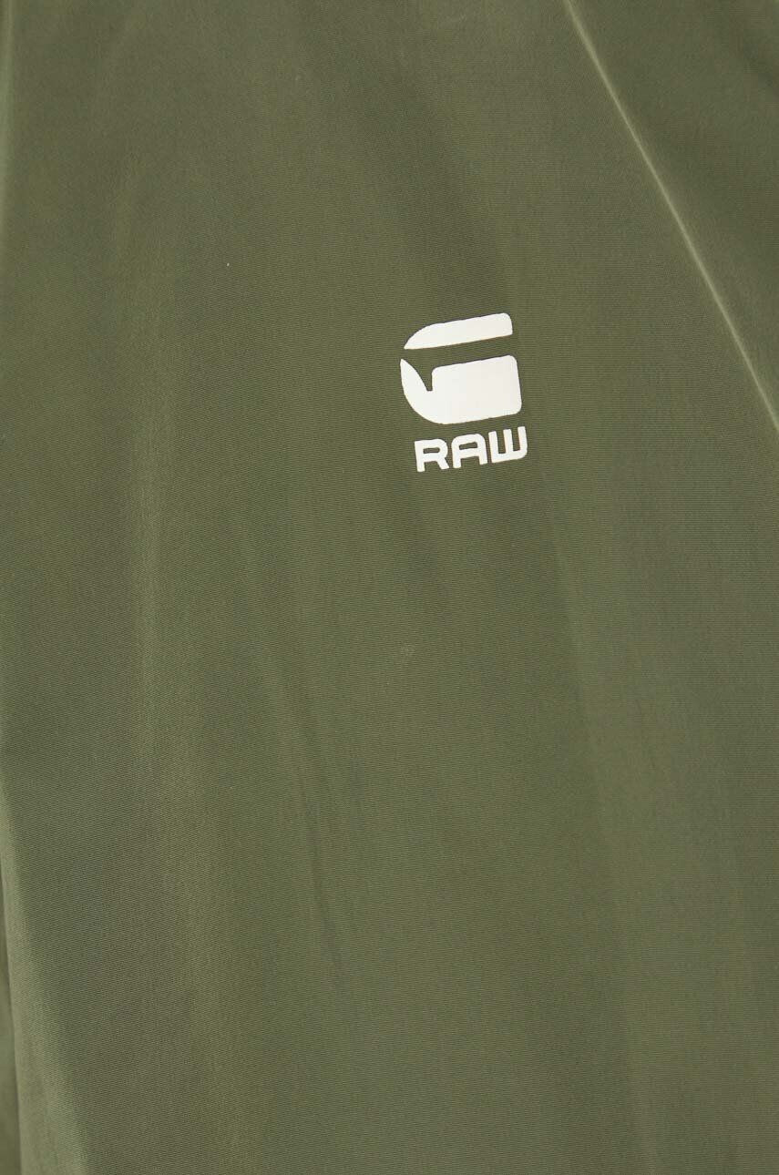 G-Star Raw Яке в зелено с преходна изолация - Pepit.bg