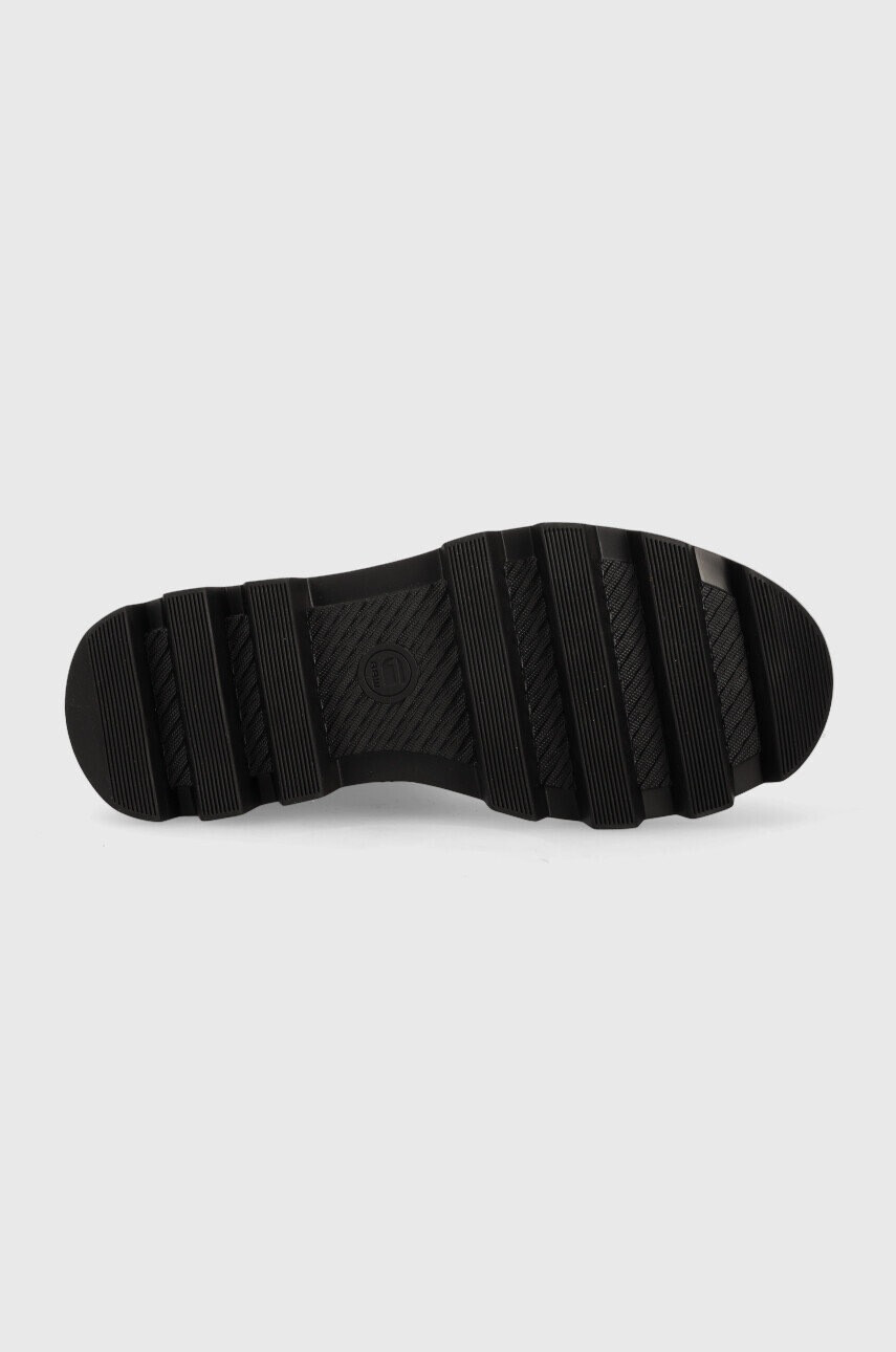 G-Star Raw Кожени боти челси Noxer Chs в черно с платформа - Pepit.bg