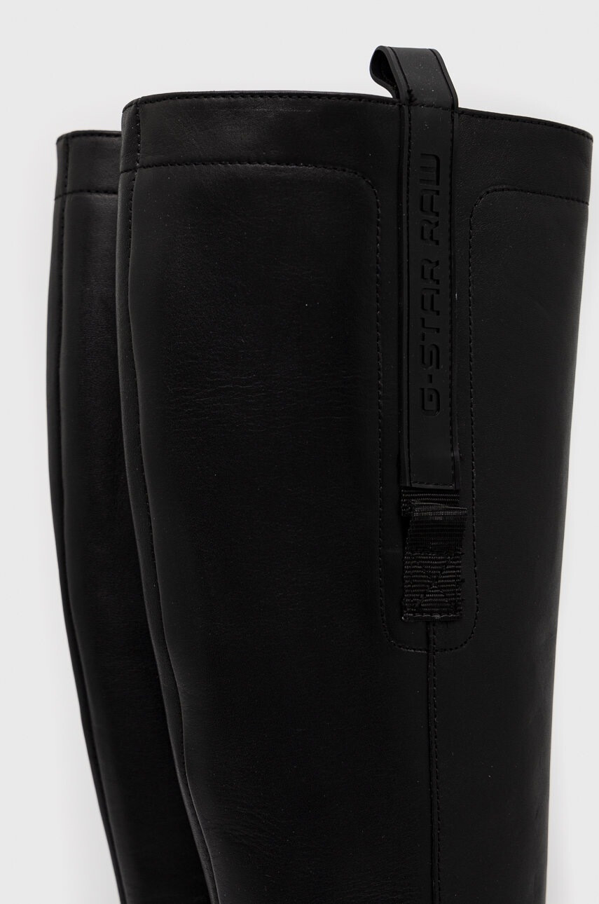 G-Star Raw Кожени ботуши Kafey Pfm - Pepit.bg