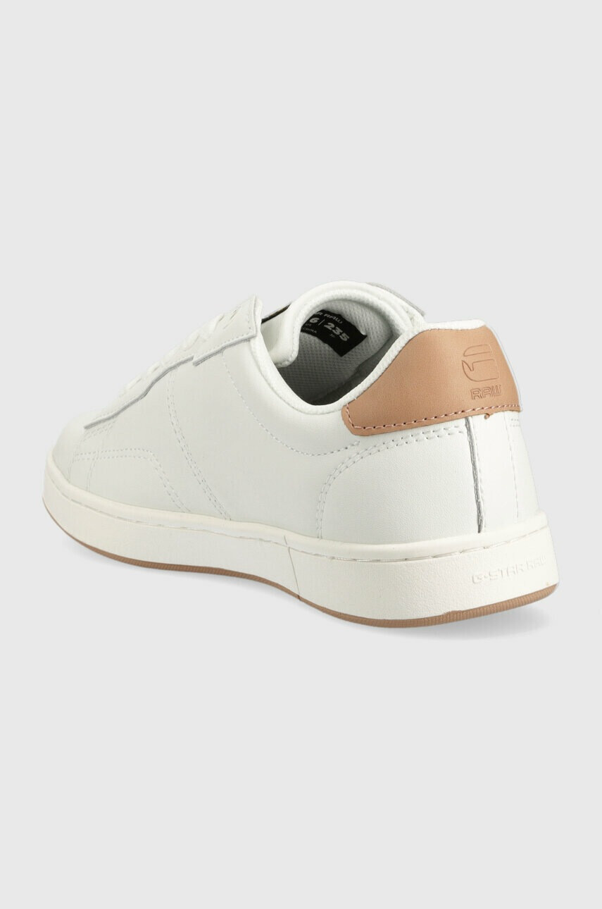 G-Star Raw Кожени маратонки Cadet Pop в бяло 2211002518.WHT.LPNK - Pepit.bg