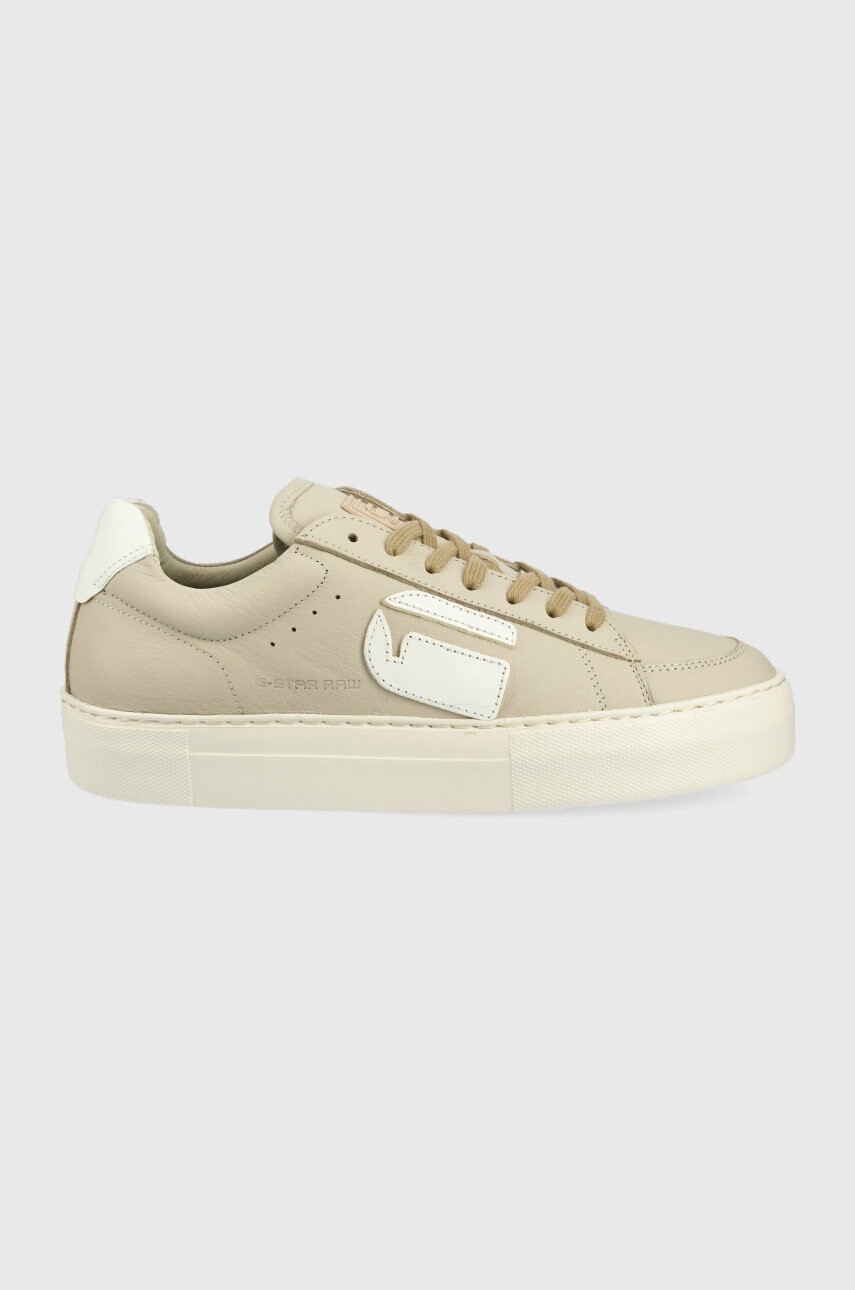 G-Star Raw Кожени маратонки Loam Ii - Pepit.bg