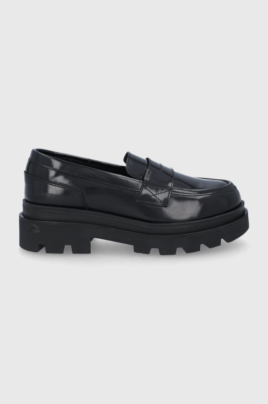 G-Star Raw Кожени мокасини - Pepit.bg