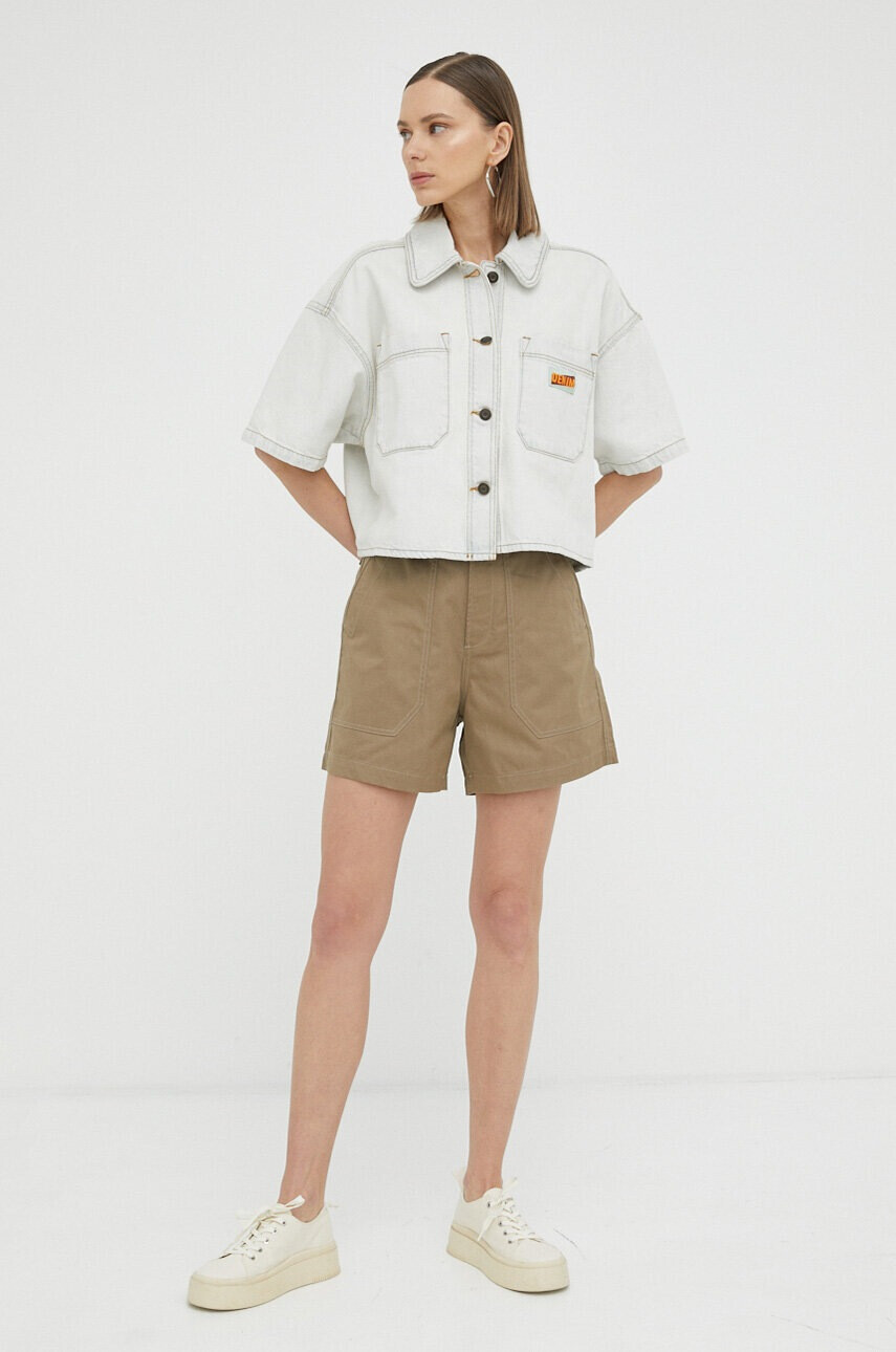 G-Star Raw Къс панталон в зелено - Pepit.bg