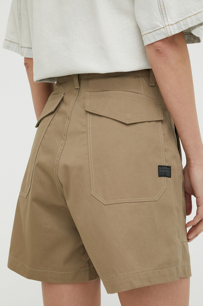 G-Star Raw Къс панталон в зелено - Pepit.bg