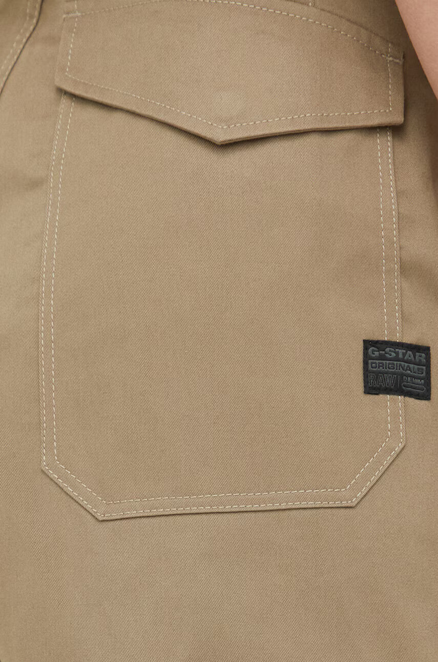 G-Star Raw Къс панталон в зелено - Pepit.bg