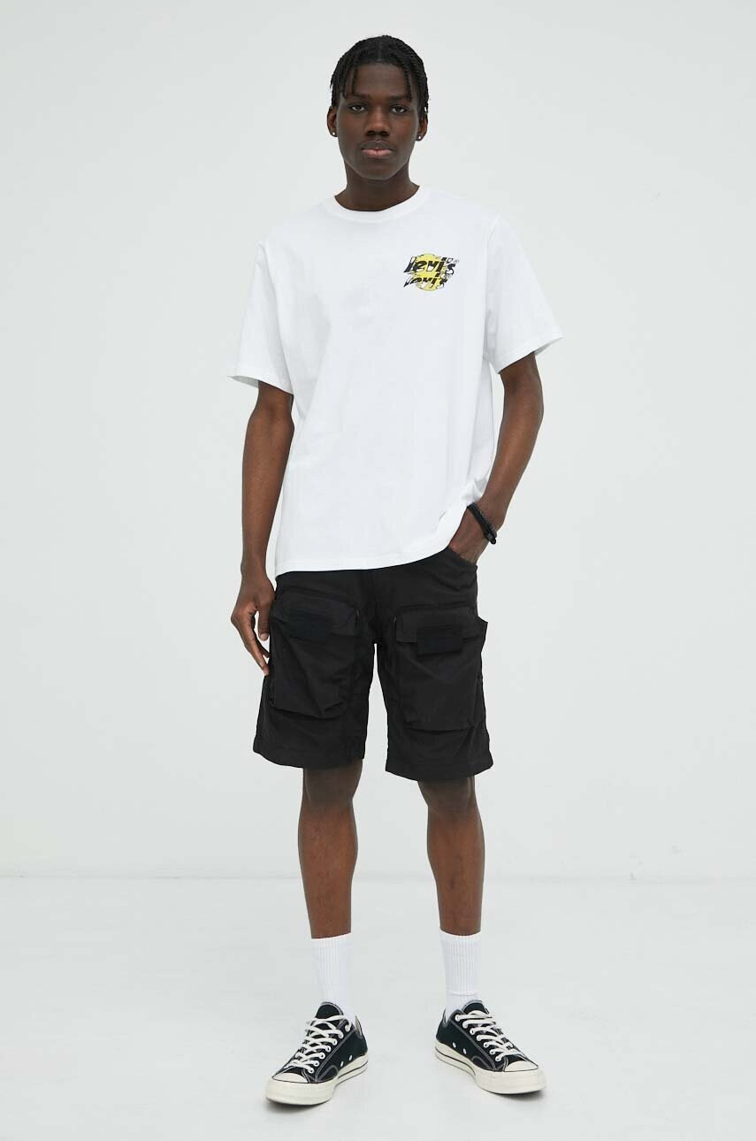 G-Star Raw Къс панталон в черно - Pepit.bg