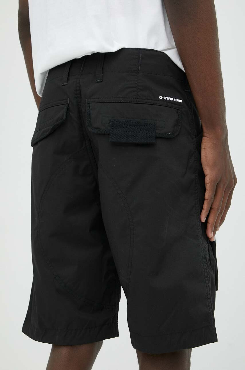 G-Star Raw Къс панталон в черно - Pepit.bg