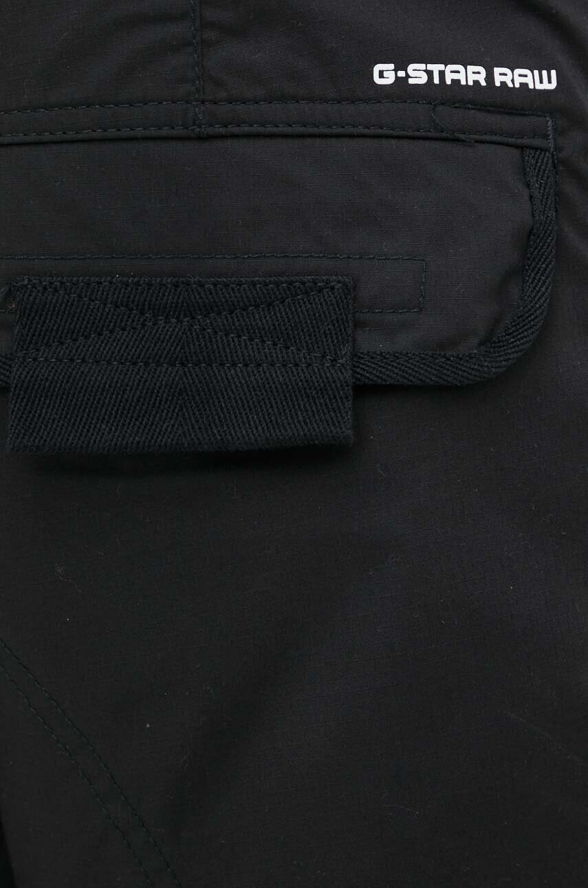 G-Star Raw Къс панталон в черно - Pepit.bg