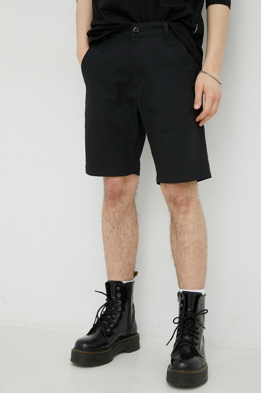 G-Star Raw Къс панталон в черно - Pepit.bg