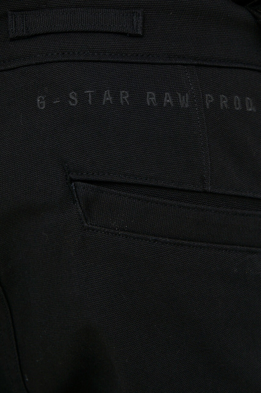 G-Star Raw Къс панталон в черно - Pepit.bg