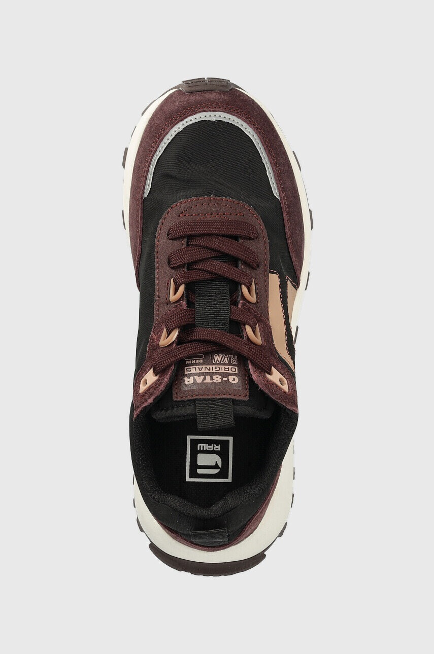 G-Star Raw Маратонки Theq Run в бордо - Pepit.bg