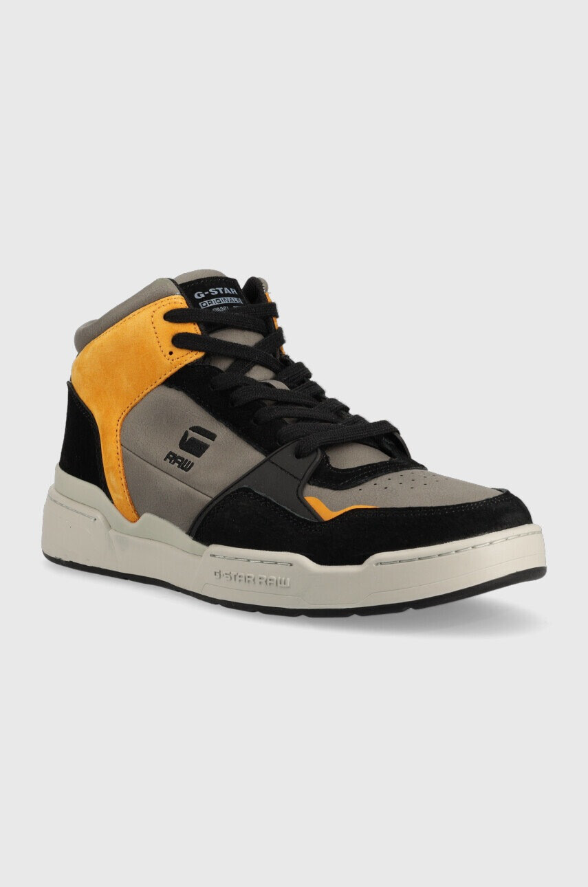 G-Star Raw Маратонки Attacc Mid в сиво - Pepit.bg