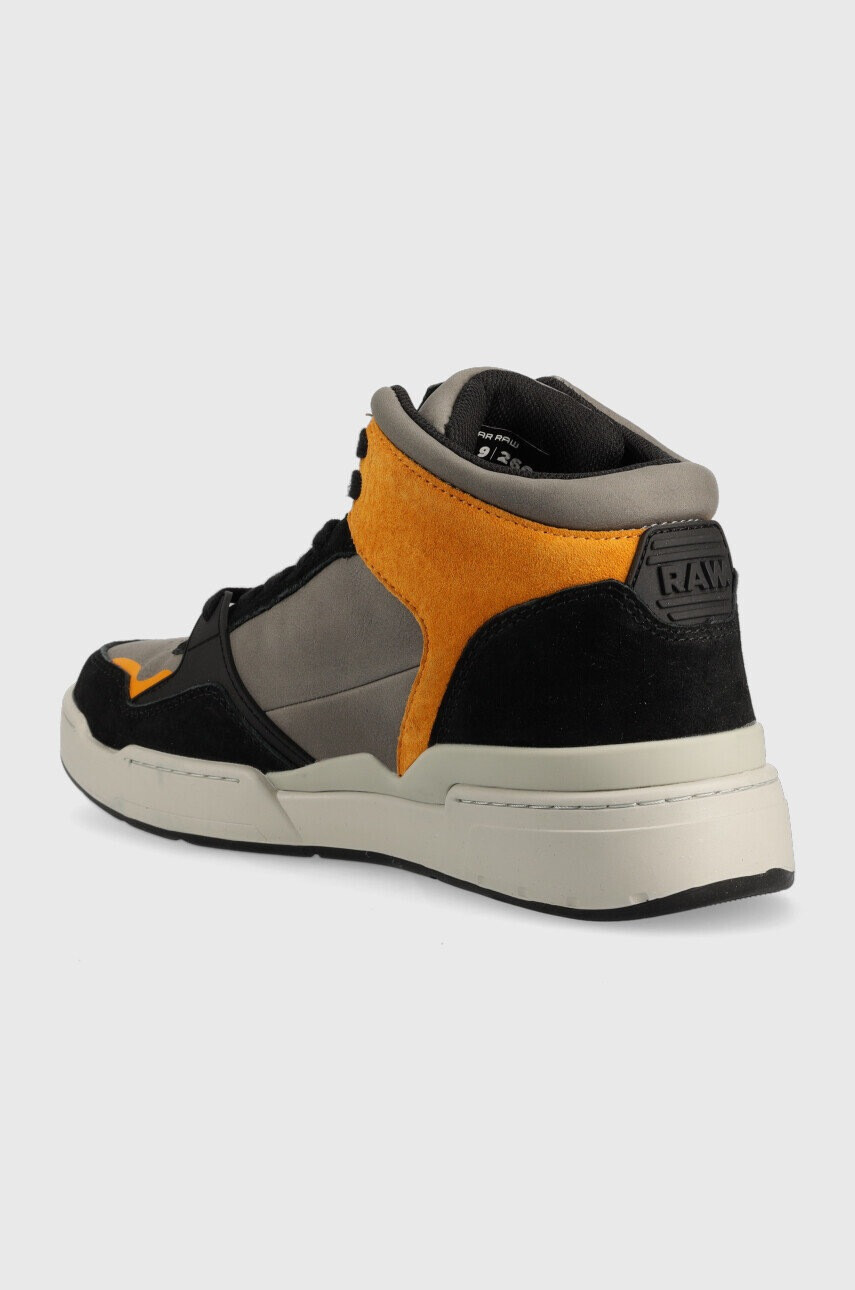 G-Star Raw Маратонки Attacc Mid в сиво - Pepit.bg