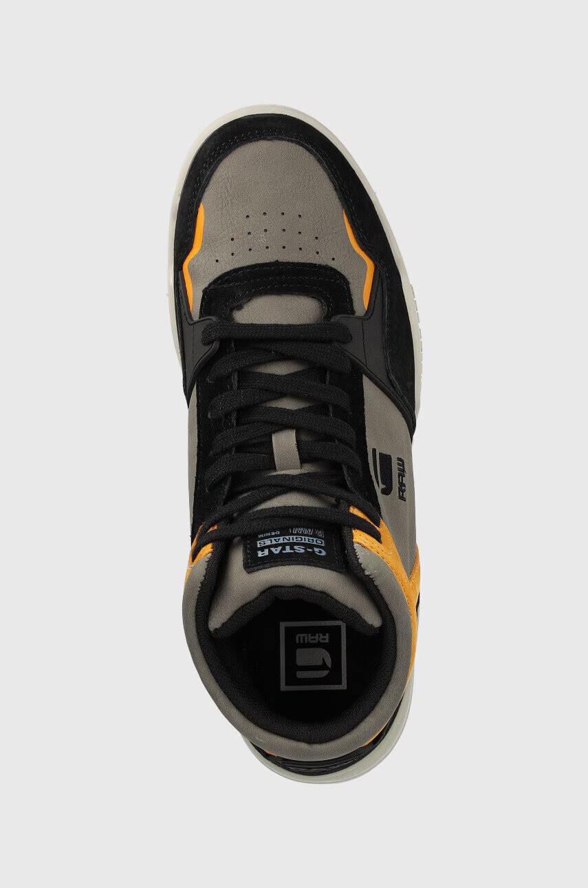 G-Star Raw Маратонки Attacc Mid в сиво - Pepit.bg